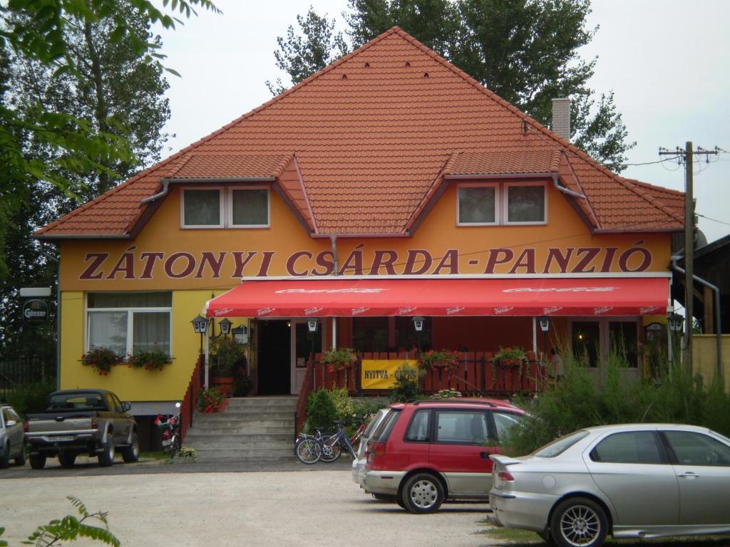Zatonyi Csarda Panzio Acomodação com café da manhã Dunasziget Exterior foto